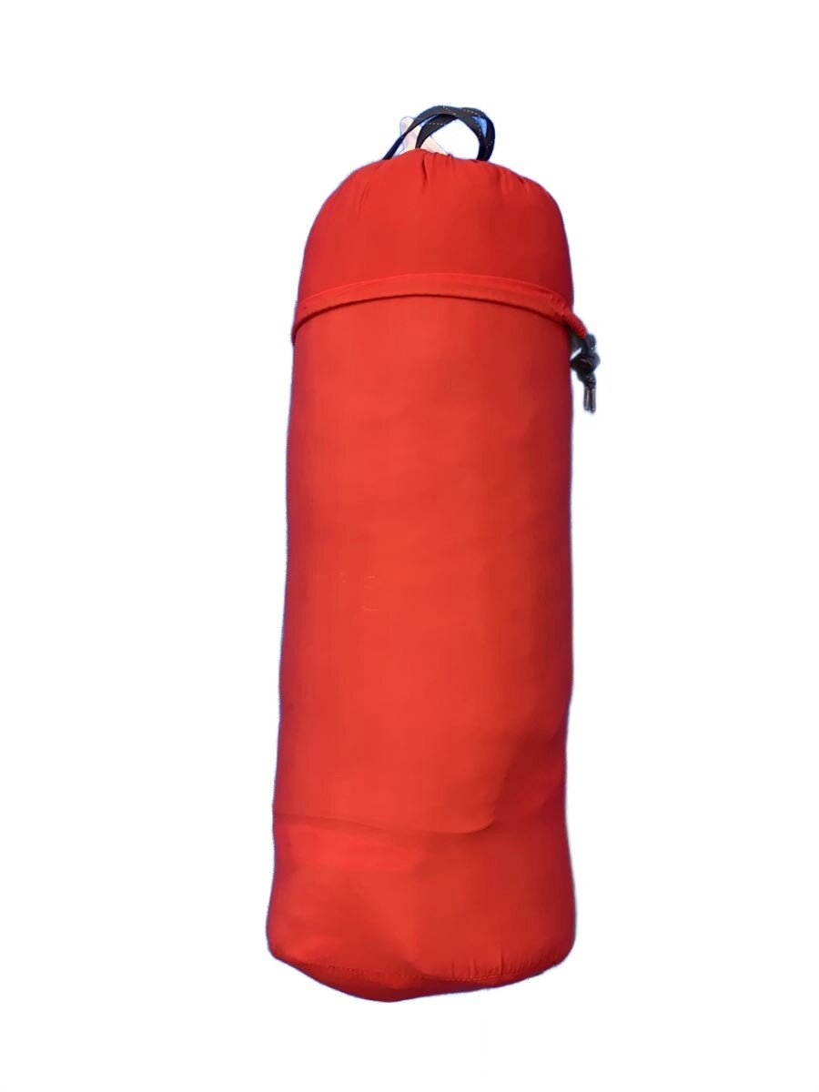 【中古】mont-bell◆ス-パーストレッチバロウバッグ#5 1121639/シュラフ/RED/右ジッパー/サンライズレッド【スポーツ】
