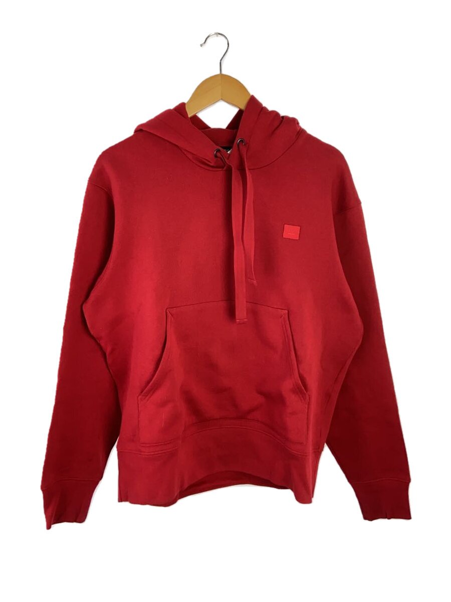 【中古】Acne Studios(Acne)◆パーカー/M/綿織物/RED【メンズウェア】