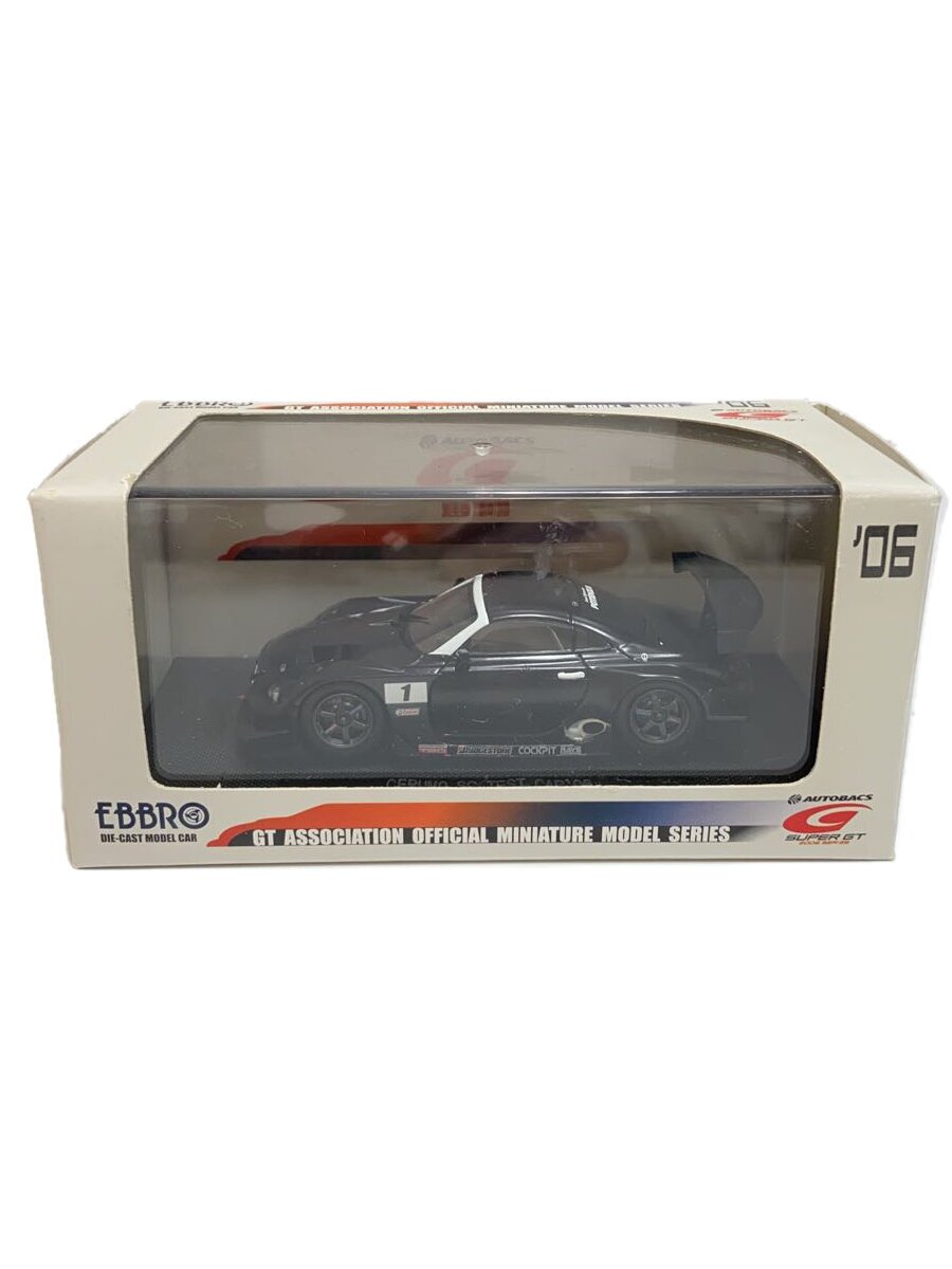 【中古】EBBRO/ミニカー/BLU/SUPER GT 500/CERUMO SC TEST【ホビー】