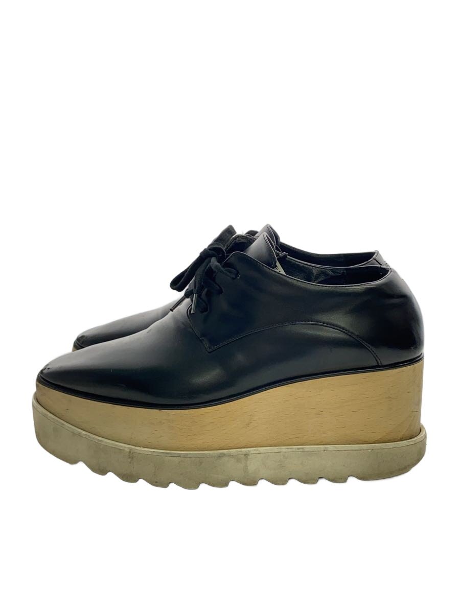 【中古】STELLAMcCARTNEY◆ドレスシューズ/36.5/BLK/レザー【シューズ】｜2ｎｄ STREET 店