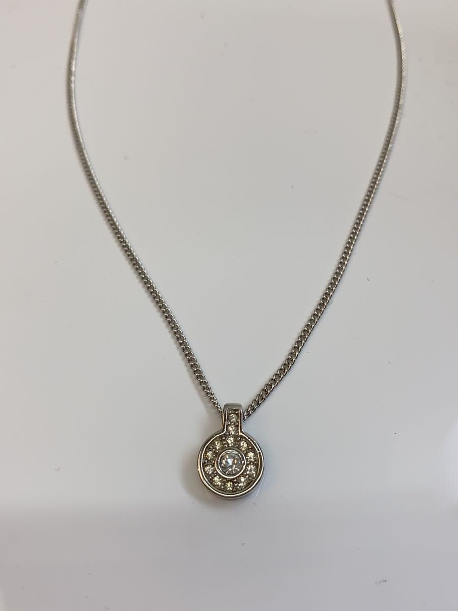 【中古】Christian Dior◆頸飾り/--/SLV/いの一番有/レディース【服飾雑貨他】