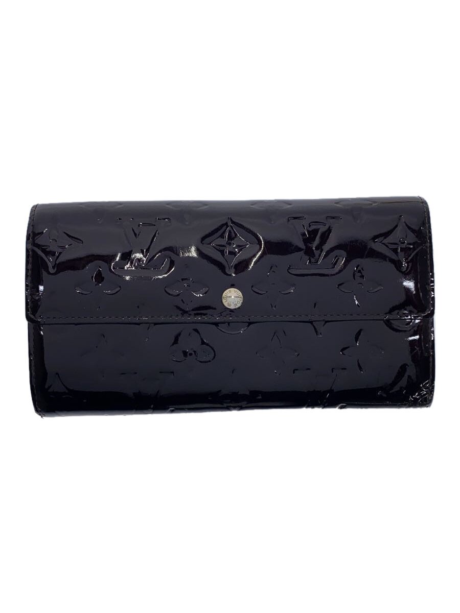 【中古】LOUIS VUITTON◆ポルト・フォイユ・サラ_モノグラム・ヴェルニ_BRD/エナメル/BRD/レディース【服飾雑貨他】 11,370円