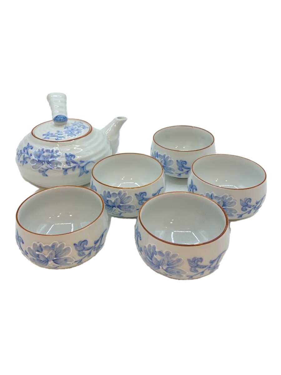 【中古】有田焼◆和食器その他/6点セット/WHT【キッチン用品】