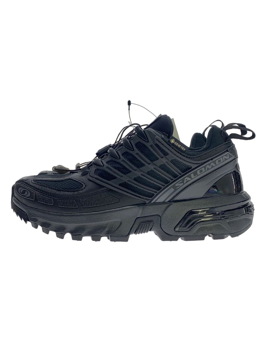 【中古】salomon◆ローカットスニーカー/23珊/BLK/ゴアテックス/475994//【シューズ】