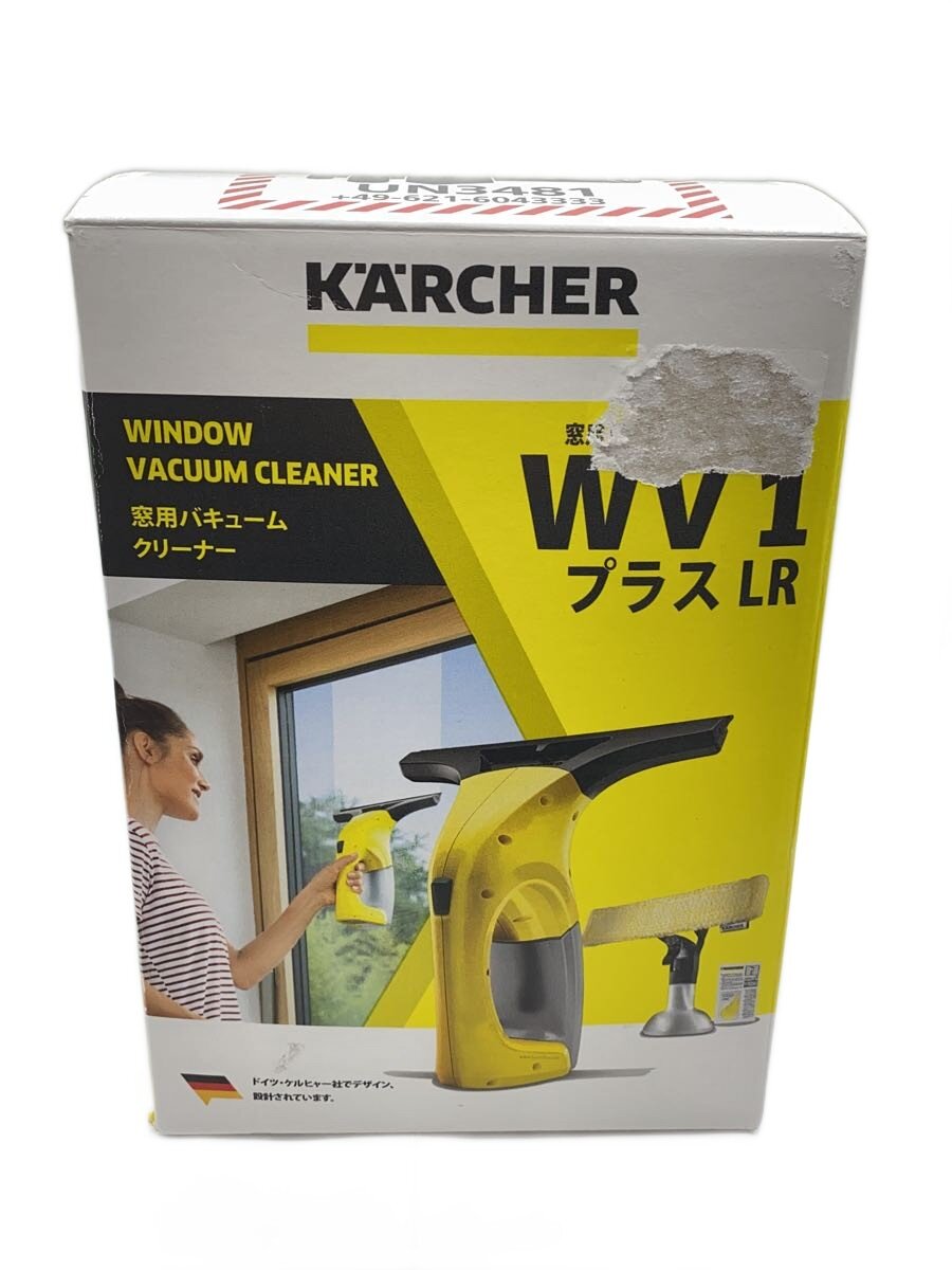【中古】KARCHER◆生活家電その他//WV 1プラスLR/クリーナー【家電・ビジュアル・オーディオ】