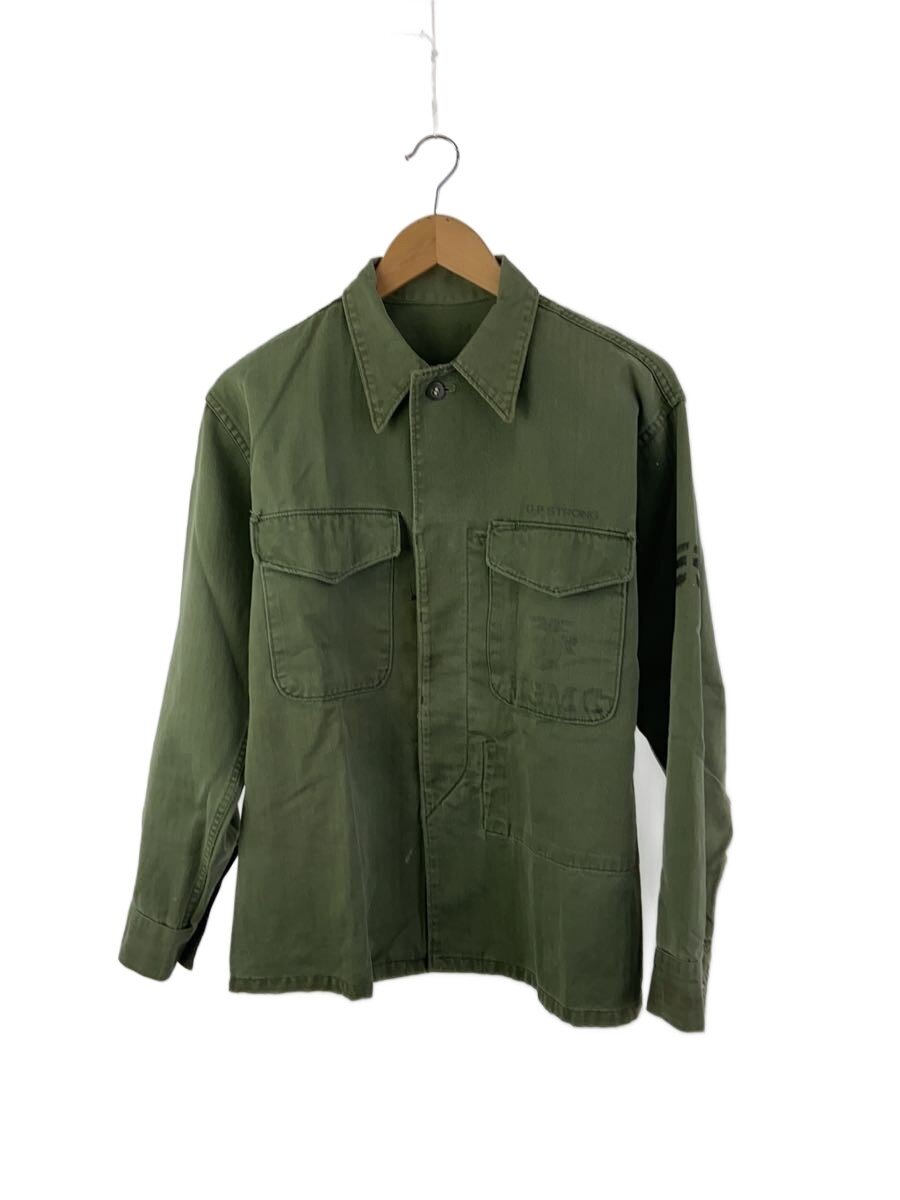 【中古】U.S.M.C.◆50s/P53/HBT/ジャケット/--/コットン/GRN/無地【メンズウェア】|2nd STREET 店
