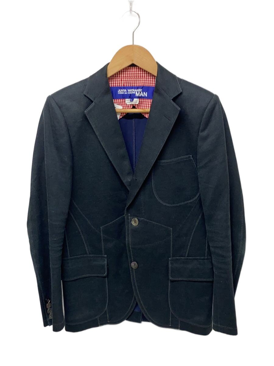 【中古】JUNYA WATANABE COMME des GARCONS MAN◆テーラードジャケット/S/リネン/BLK/WI-J039【メンズウェア】｜2ｎｄ STREET 店