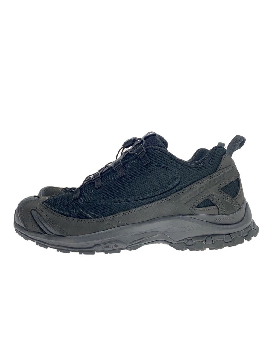 【中古】salomon◆ローカットスニーカー/27cm/BLK/ポリエステル/479616//【シューズ】｜2ｎｄ STREET 店