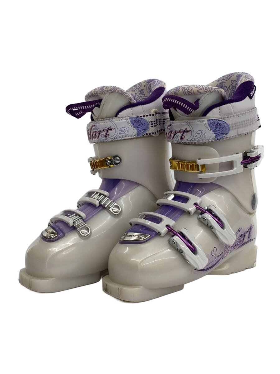 【中古】HART◆スキーの板ブーツ/24.5珊/WHT/成年者【運動競技】