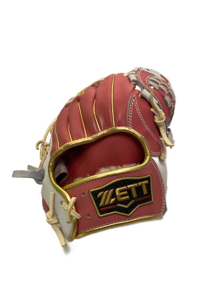 【中古】ZETT◆野球用品/右利き用/RED/BRGB30256M【スポーツ】