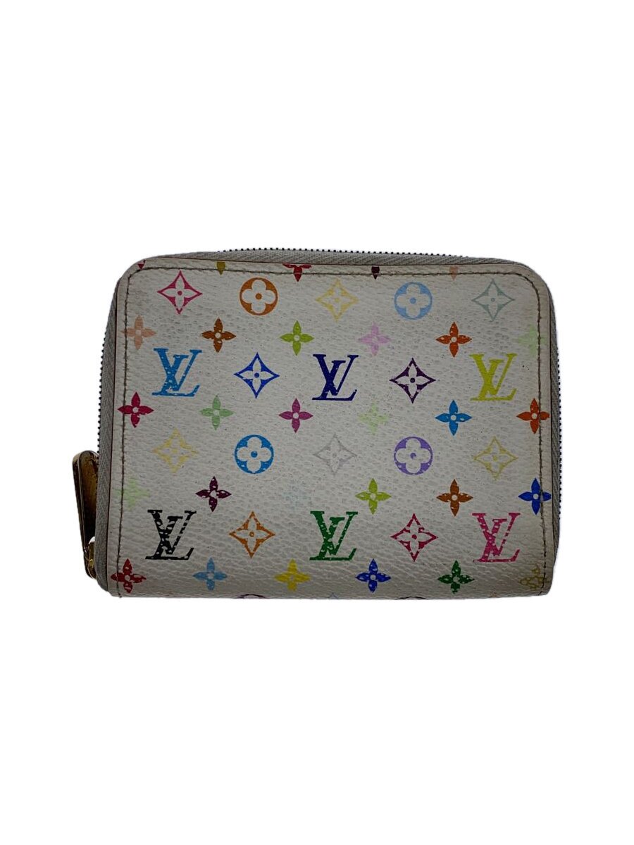 【中古】LOUIS VUITTON◆ジッピー・コインパース_モノグラム・マルチカラー_マルチカラー/PVC/マルチカラー/レディース【服飾雑貨他】｜2ｎｄ STREET 店