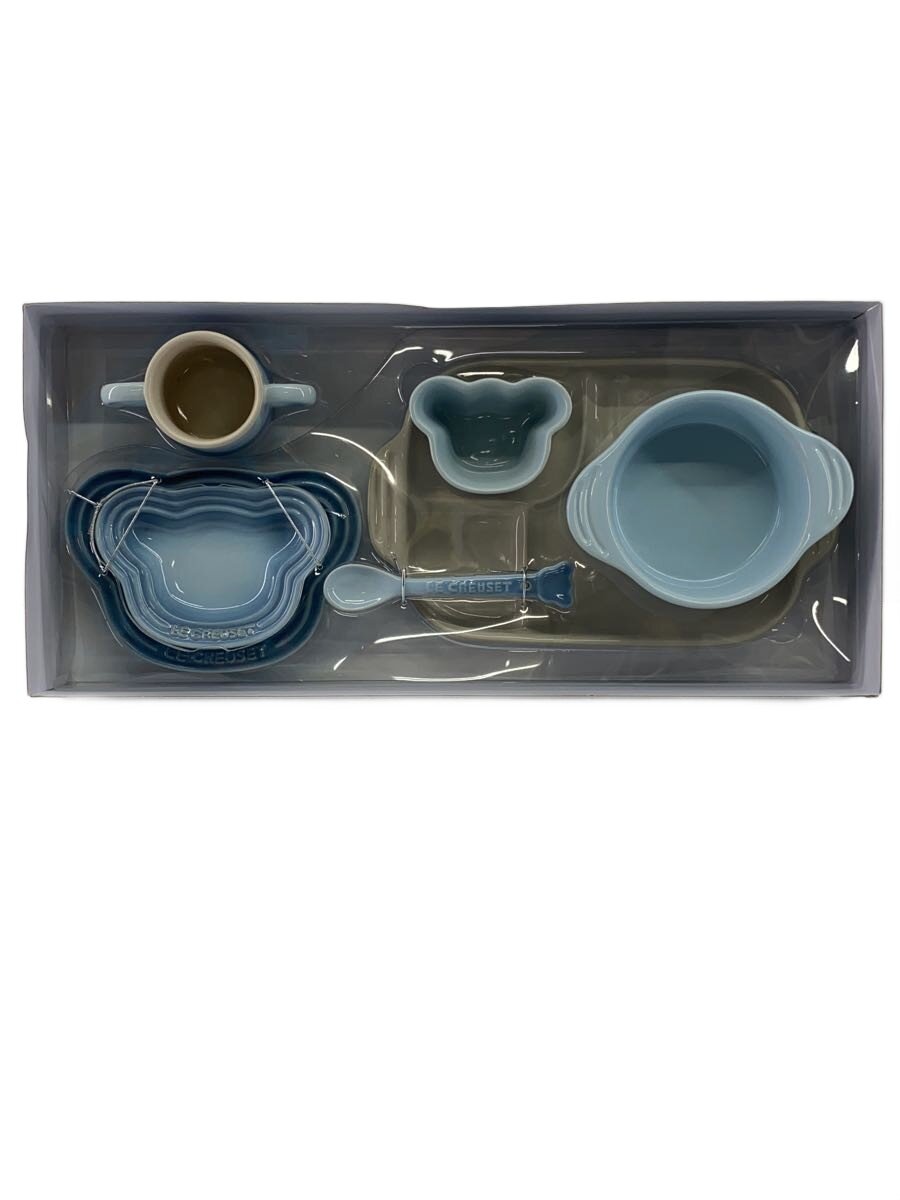 【中古】LE CREUSET◆ル・クルーゼのお食い初めと離乳食/BLU【キッズ】
