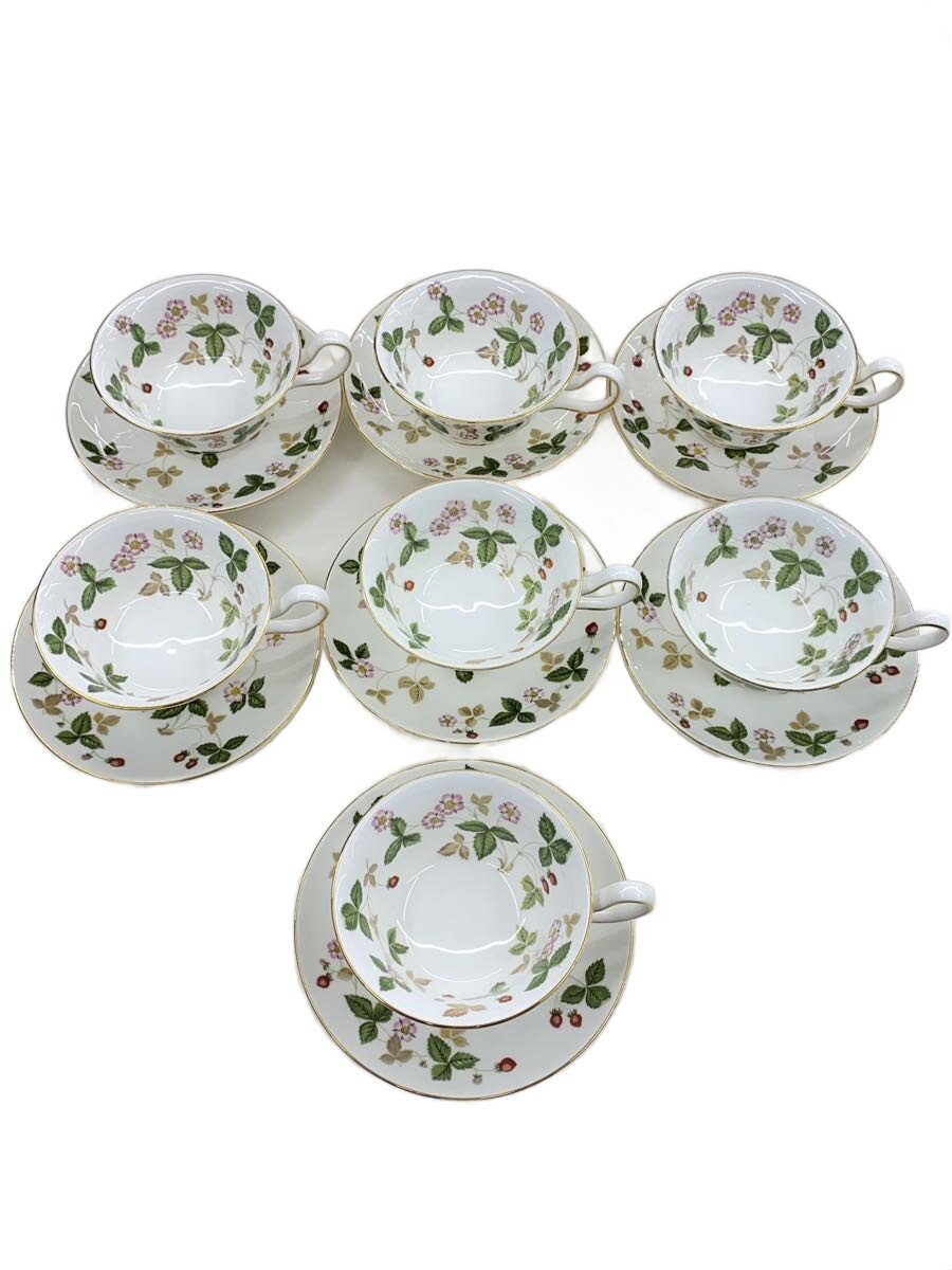 【中古】WEDGWOOD◆優勝杯\u0026平円盤/7点仕掛ける【勝手もと属具】 キッチン用品・食器・調理器具-カップ＆ソーサー
