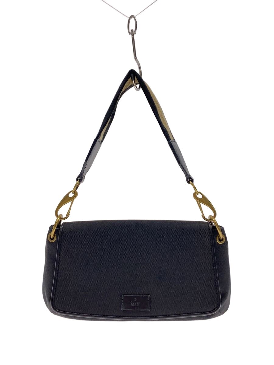 【中古】GUCCI◆御徒面子/--/BLK/無地/106671 213048【御徒面子】