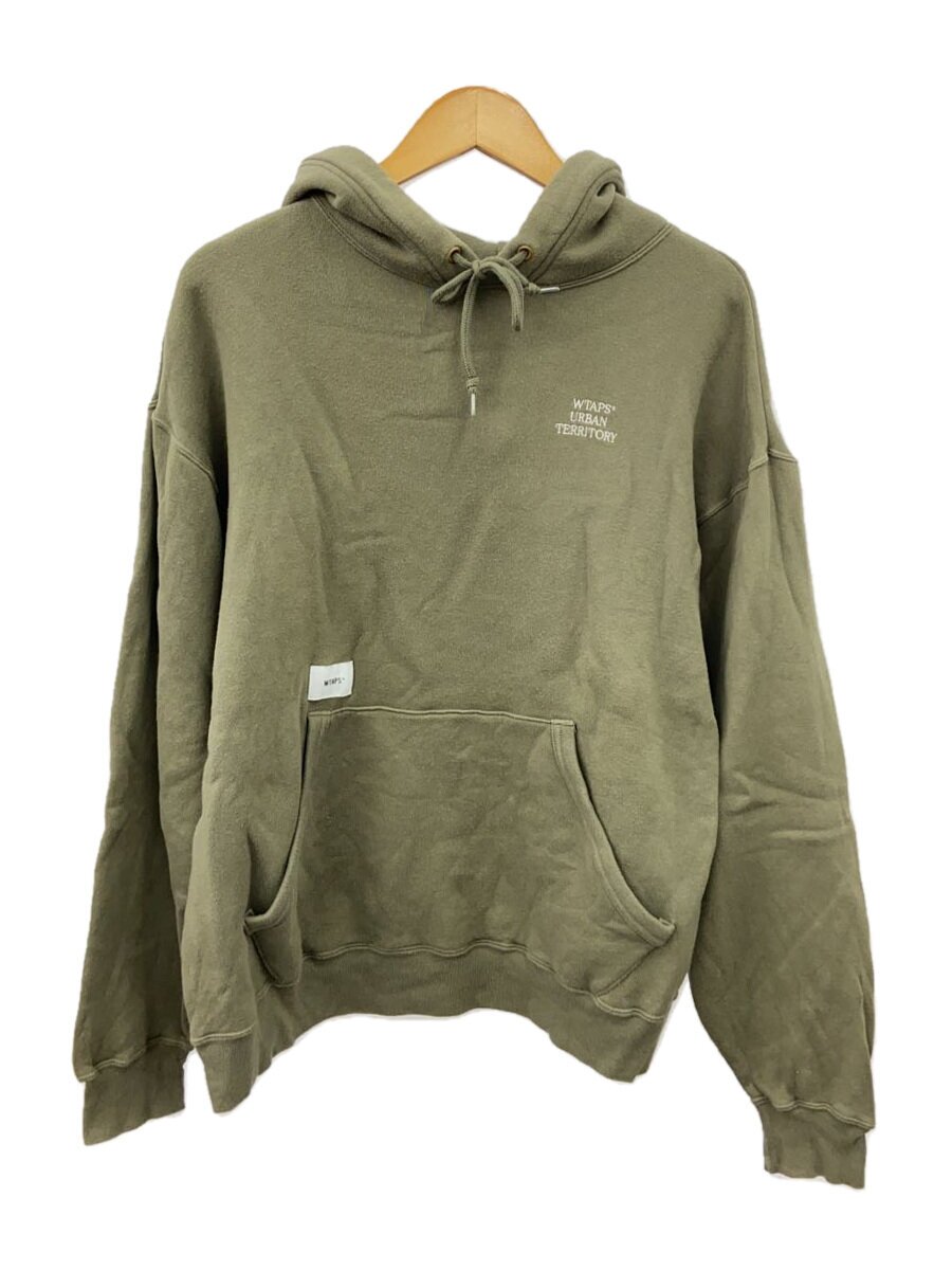 【中古】WTAPS◆22AW/ACNE HOODY CTPL TEXTILE/パーカー/3/コットン/KHK/222ATDT-CSM20【メンズウェア】｜2ｎｄ STREET 店