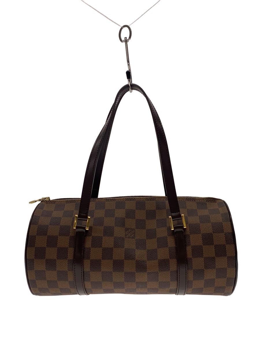 【中古】LOUIS VUITTON◆1)パピヨン30_ダミエ・エベヌ/PVC/BRW【バッグ】|2nd STREET 店
