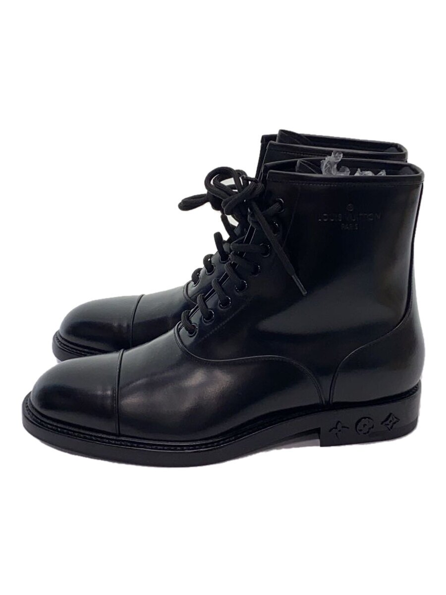 【中古】LOUIS VUITTON◆ブーツ/M/BLK【シューズ】|2nd STREET 店