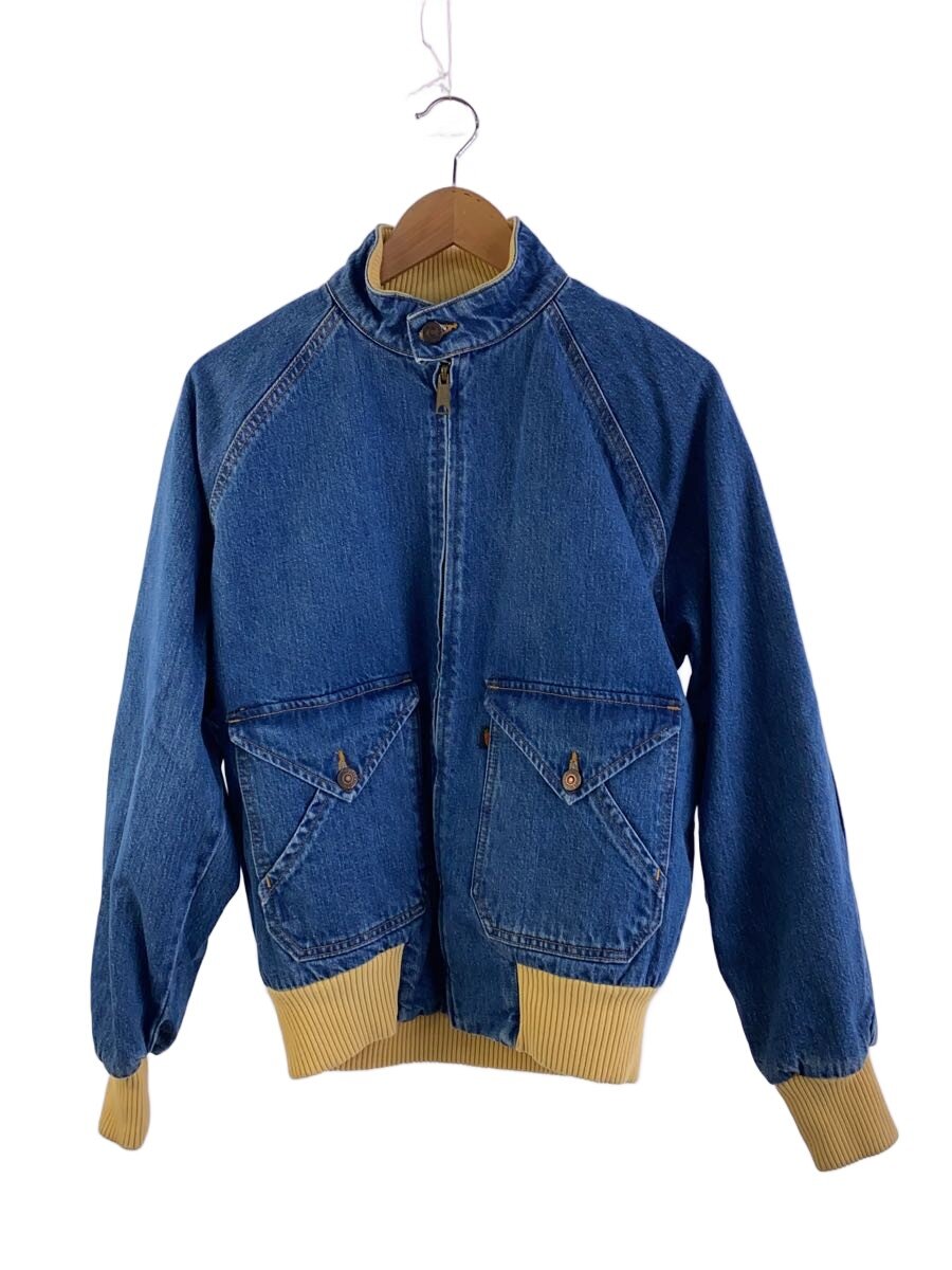 【中古】Levi’s Vintage Clothing◆刷り直すFRESH PRODUCE/ボンバージャケット/S/ジーンズ/BLU/マイコン9-85208-0001【メンズウェア】