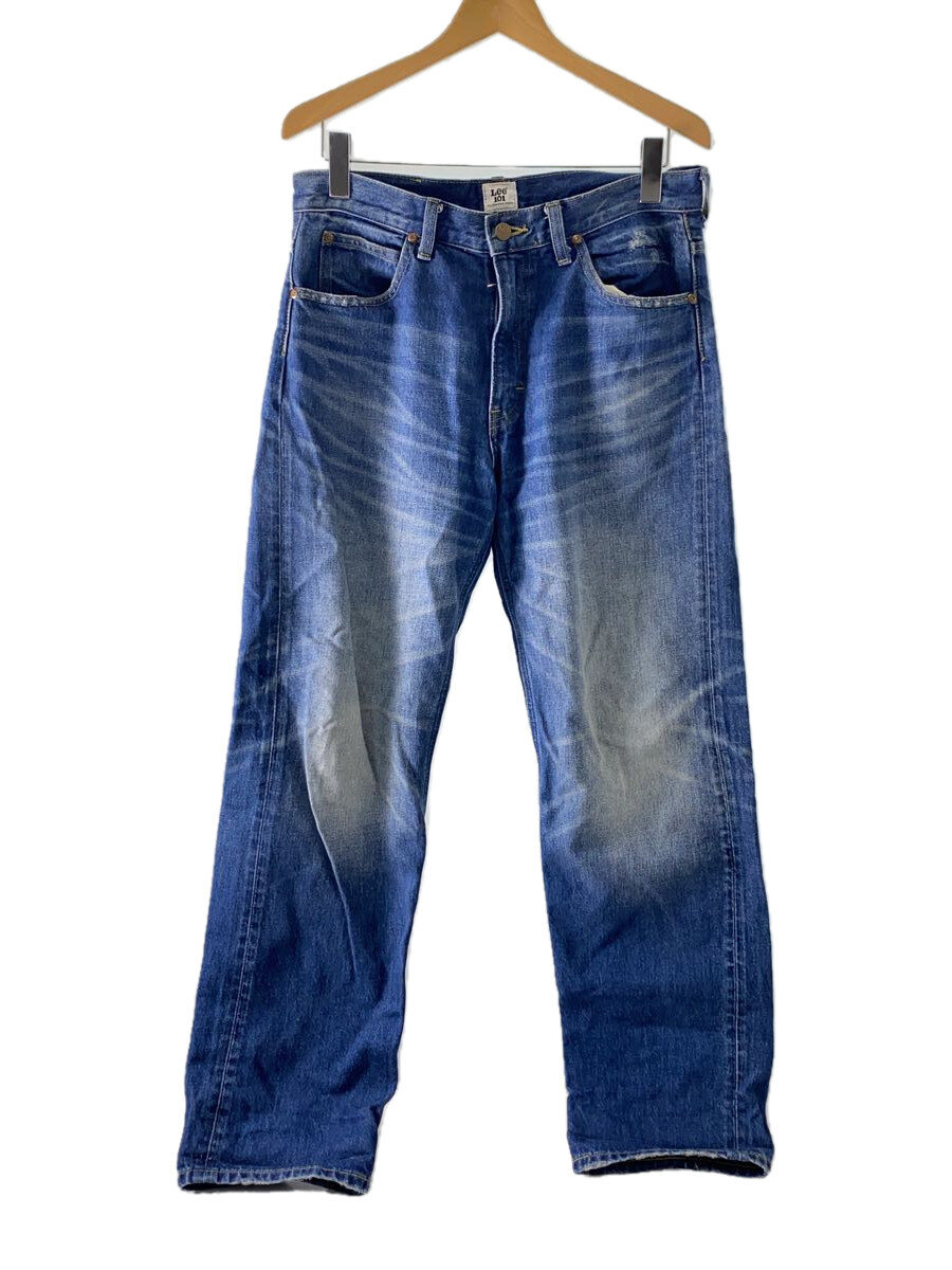 【中古】Lee◆RIDERS 101 STRAIGHT LEG/100周年模範例/S/ジーンズ/IDG/LM1015-1//【メンズウェア】
