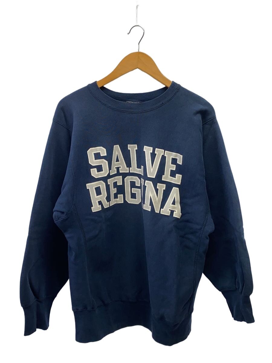 【中古】Champion◆90s/REVERSE WEAVE/流汗/XL/綿織物/NVY/※袖ほつれ有【メンズウェア】