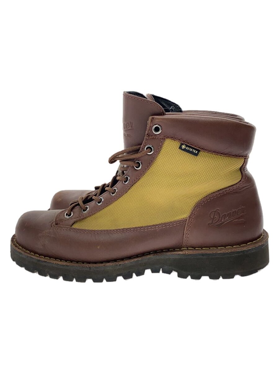 【中古】Danner◆トレッキングブーツ/26糎/BRW/D121003【シューズ】