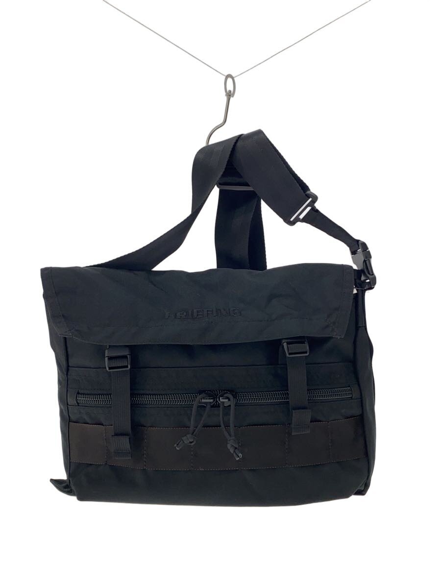 【中古】BRIEFING◆FREIGHTER T-SHOULDER/ショルダーバッグ/ナイロン/BLK/BRA231L33//【バッグ】｜2ｎｄ STREET 店