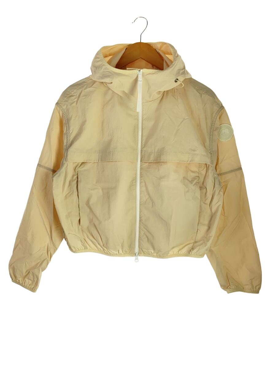【中古】CANADA GOOSE◆ナイロン上衣/S/ナイロン/WHT/無地/2433ww【レディースお召しもの】