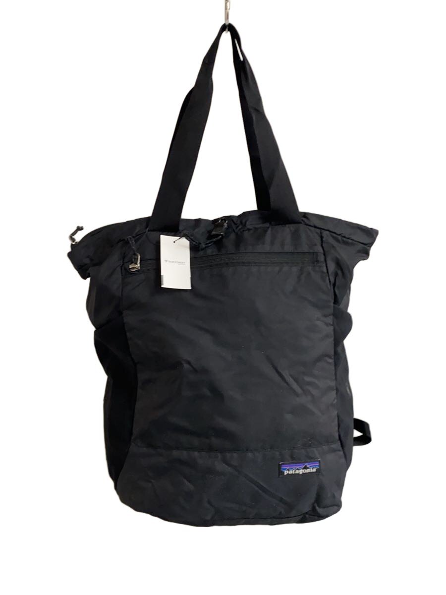 【中古】patagonia◆トートバッグ/ナイロン//【御徒面子】