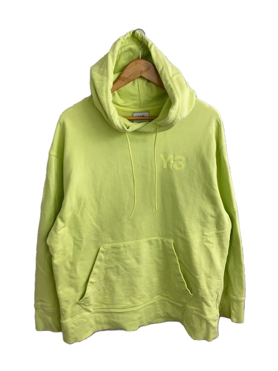 【中古】Y-3◆パーカー/M/コットン/GRN/HB3446/袖先汚れ有り【メンズウェア】｜2ｎｄ STREET 店 7,568円