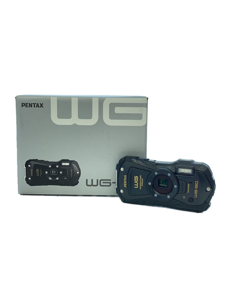 【中古】PENTAX◆コンパクトデジタルカメラ/WG-90【カメラ】|2nd STREET 店