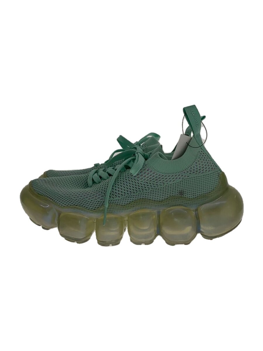 【中古】grounds◆ローカットスニーカー/22糎/青色【シューズ】