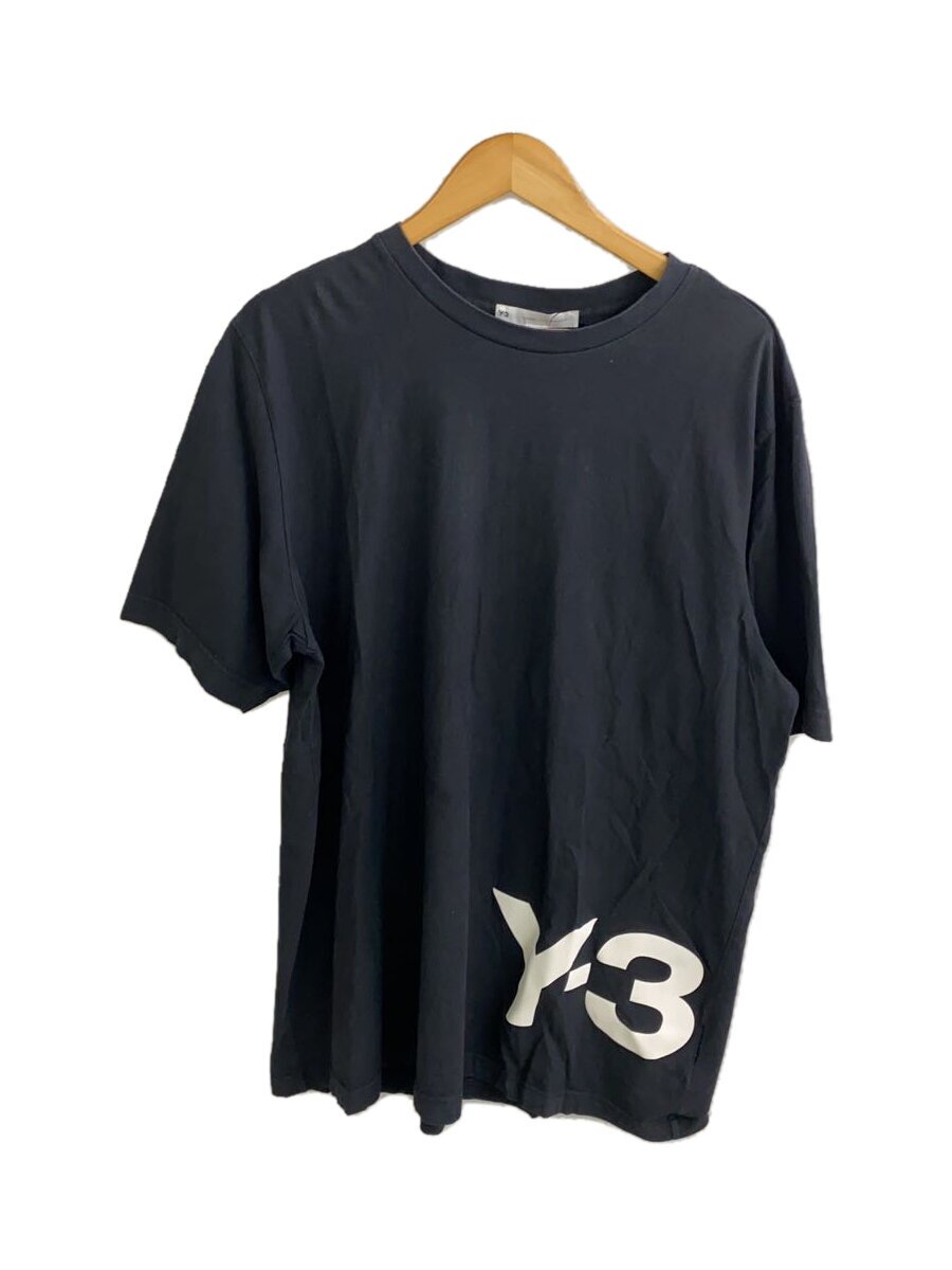 【中古】Y-3◆プルオーバー/XL/綿織物/BLK/HG6093/当て嵌める感シミ有【メンズウェア】