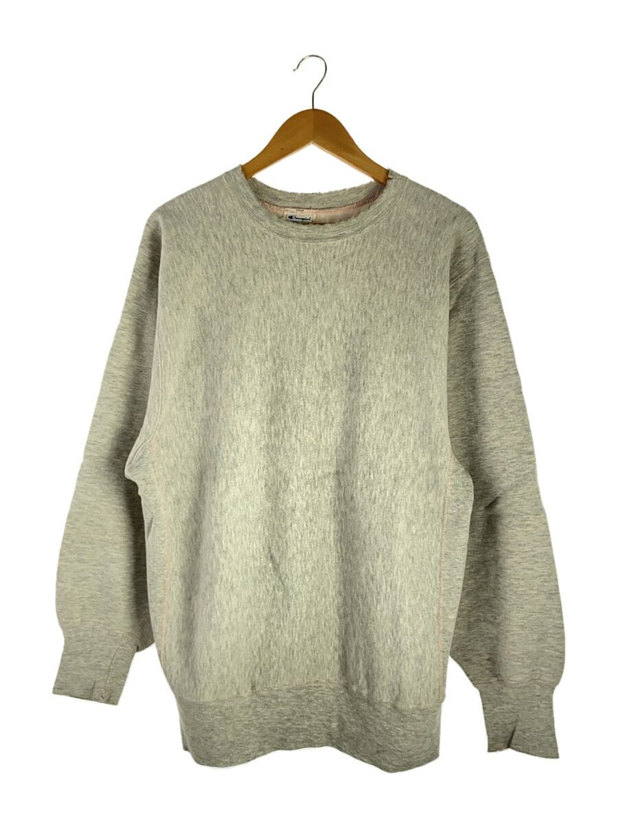 【中古】Champion◆流汗/XL/綿織物/GRY//【メンズウェア】