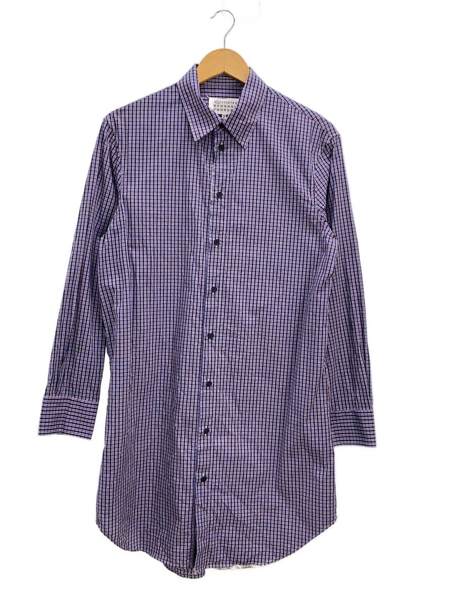 【中古】Maison Margiela◆プルオーバー衣装/38/綿織物/BLU/S51DL0264/【レディース御召しもの】