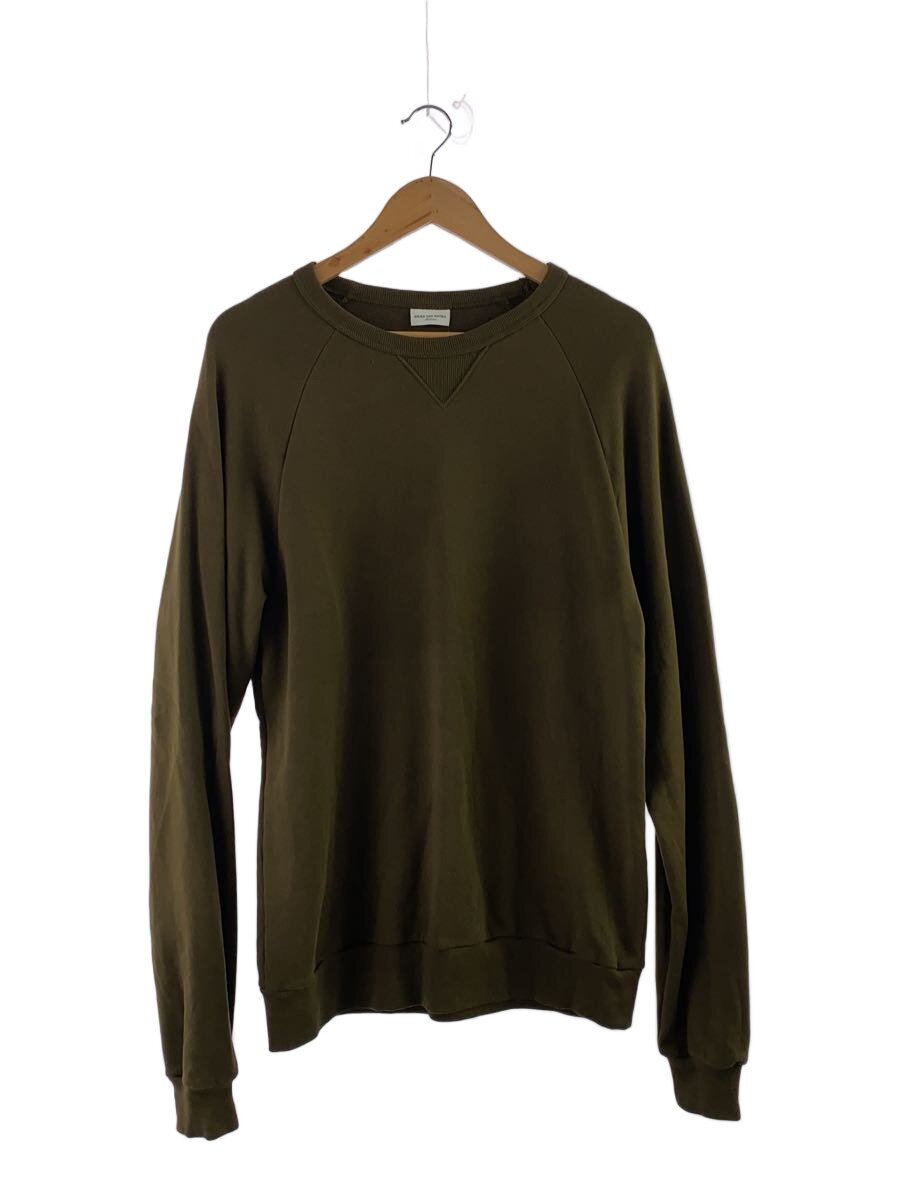 【中古】DRIES VAN NOTEN◆流汗/M/綿織物/KHK/無地【メンズウェア】