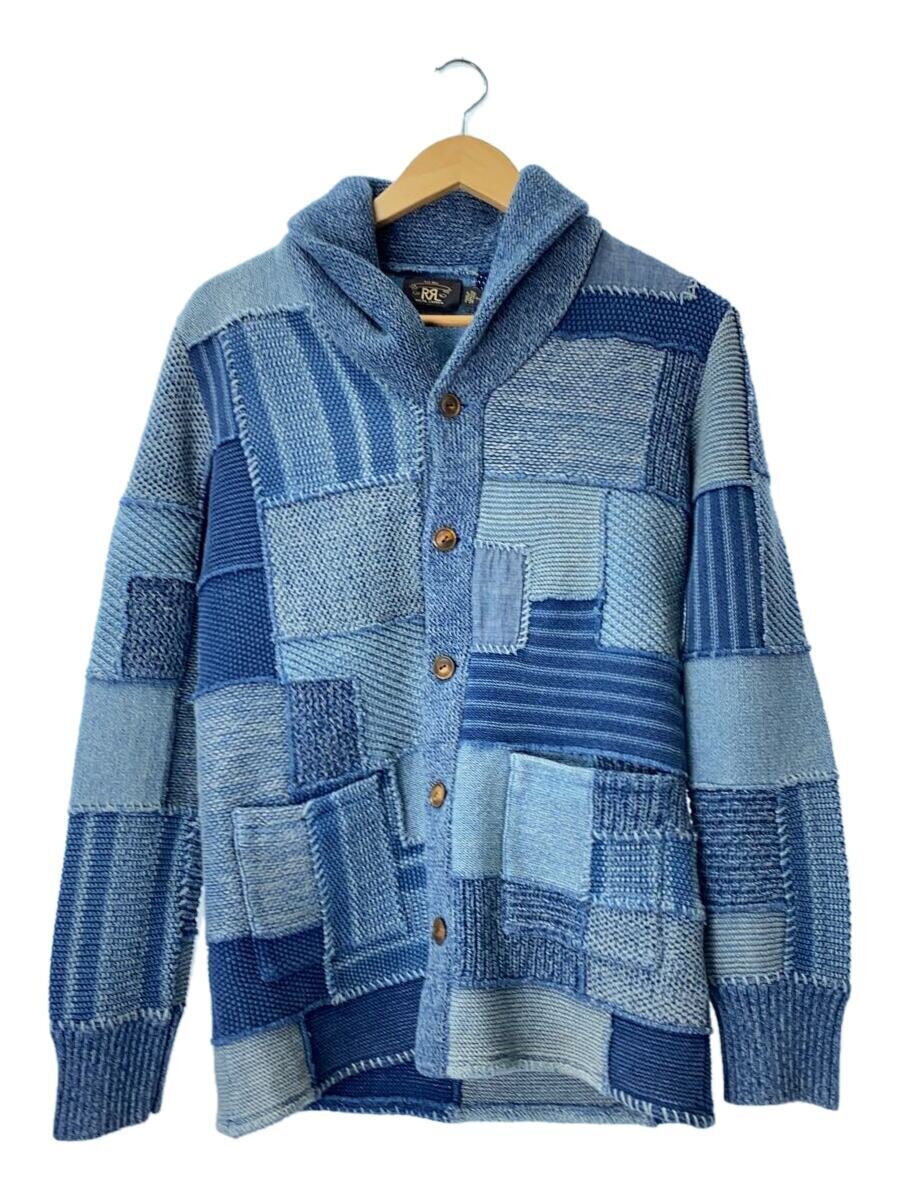 【中古】RRL◆ジレー(朦々たる)/2/綿織物/IDG//【メンズウェア】