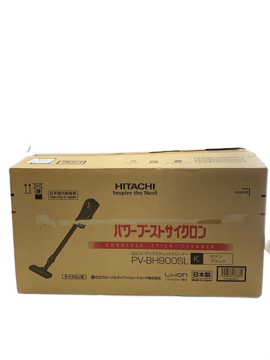 【中古】HITACHI◆掃き出す機 PV-BH900SL【家電・視覚性・オーディオ】