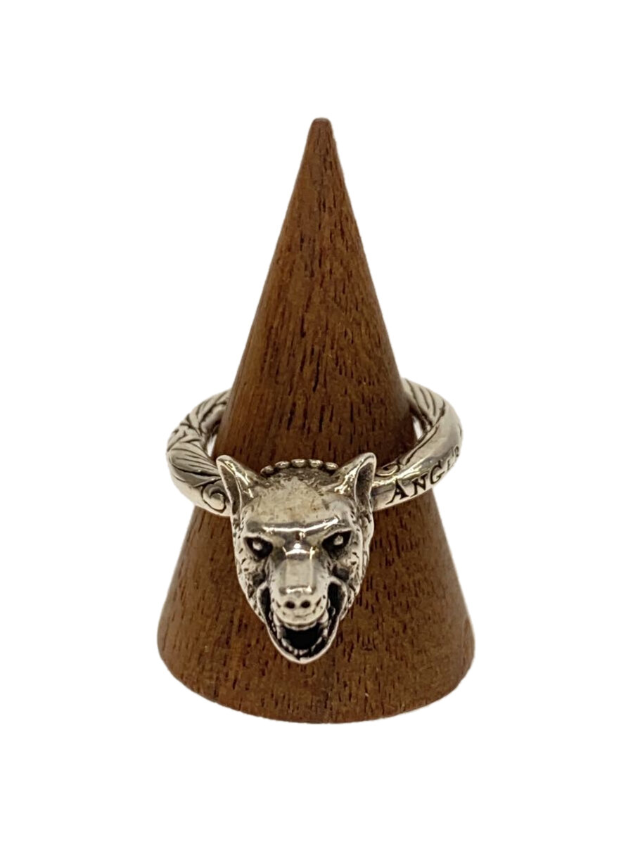 【中古】GUCCI◆ANGER FOREST WOLF HEAD RING/SV925/11号/SLV/レディース//【服飾雑貨他】｜2ｎｄ STREET 店 13,385円