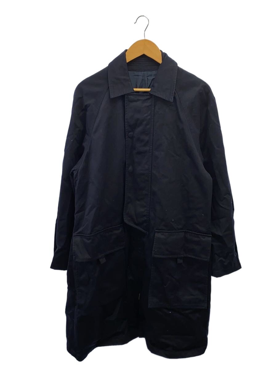 【中古】UNUSED◆コート/2/コットン/NVY/US1108【メンズウェア】｜2ｎｄ STREET 店
