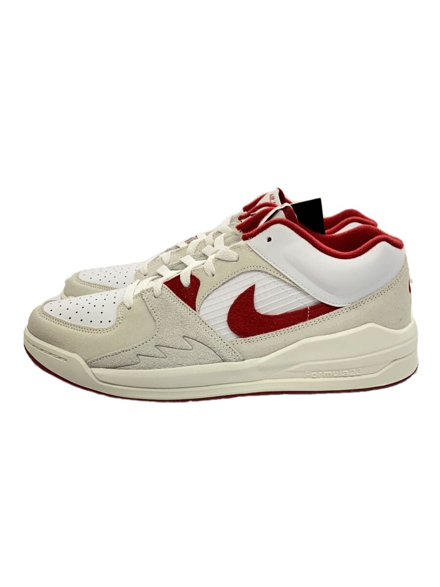 【中古】NIKE◆JORDAN STADIUM 90_ジョーダン 闘技場 90/29珊/WHT【シューズ】
