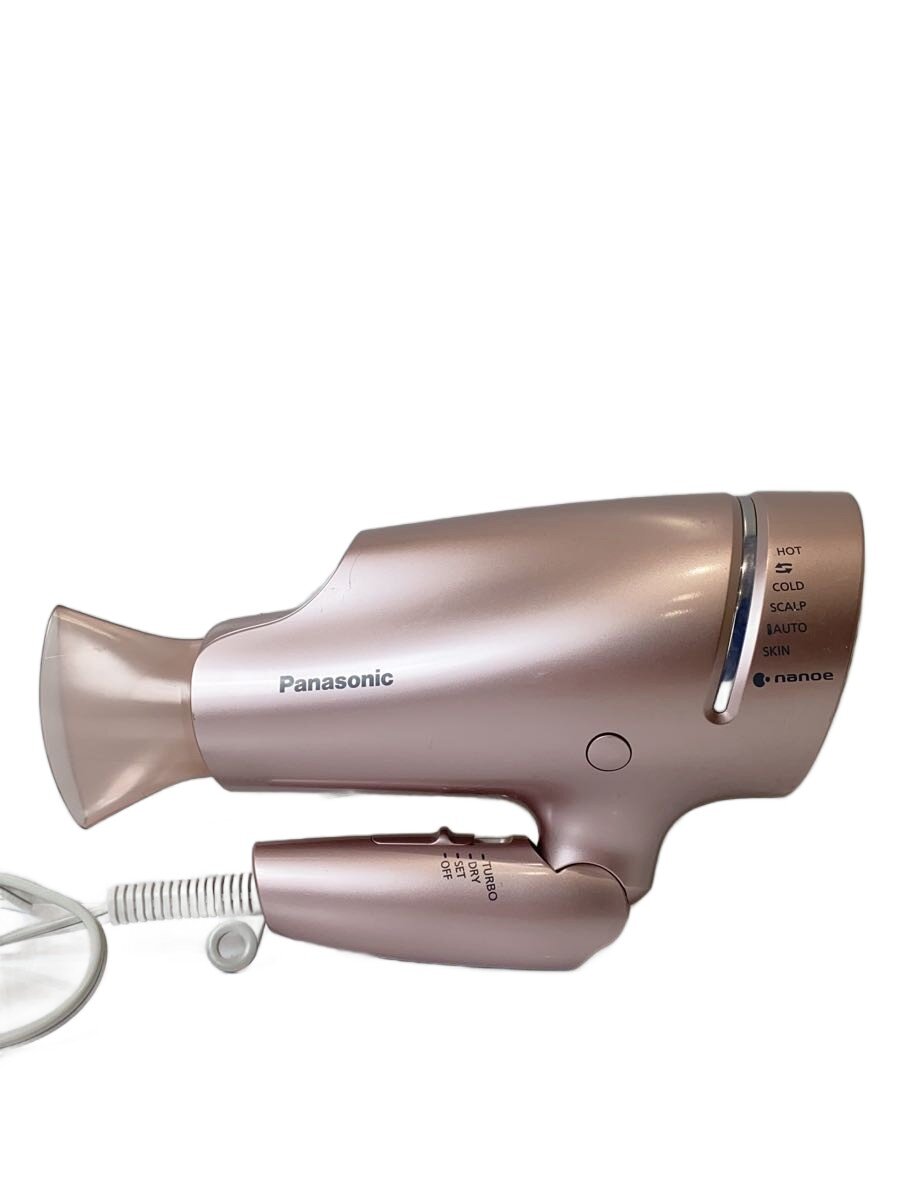 【中古】Panasonic◆ドライヤー・ヘアアイロン ナノケア EH-NA9G-PN【家電・ビジュアル・オーディオ】