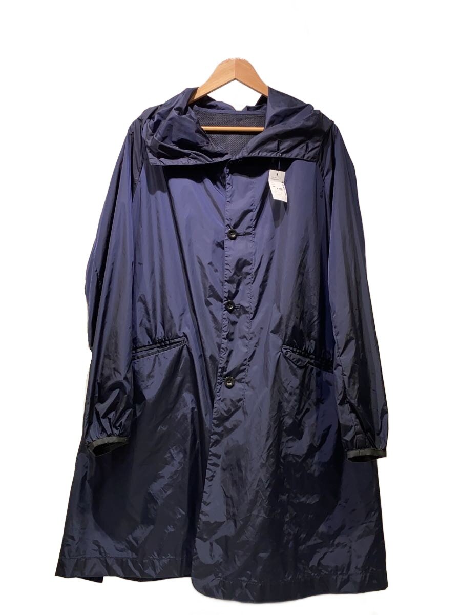 【中古】DRESSTERIOR◆厚地の外套/L/ナイロン/NVY【レディース御召しもの】