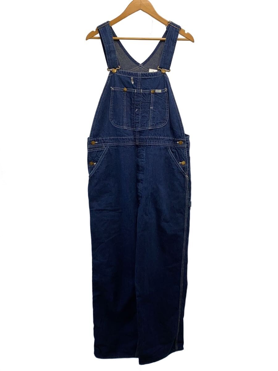 【中古】Lee◆60s/大層らしいオール/--/ジーンズ/NVY/無地//【メンズウェア】