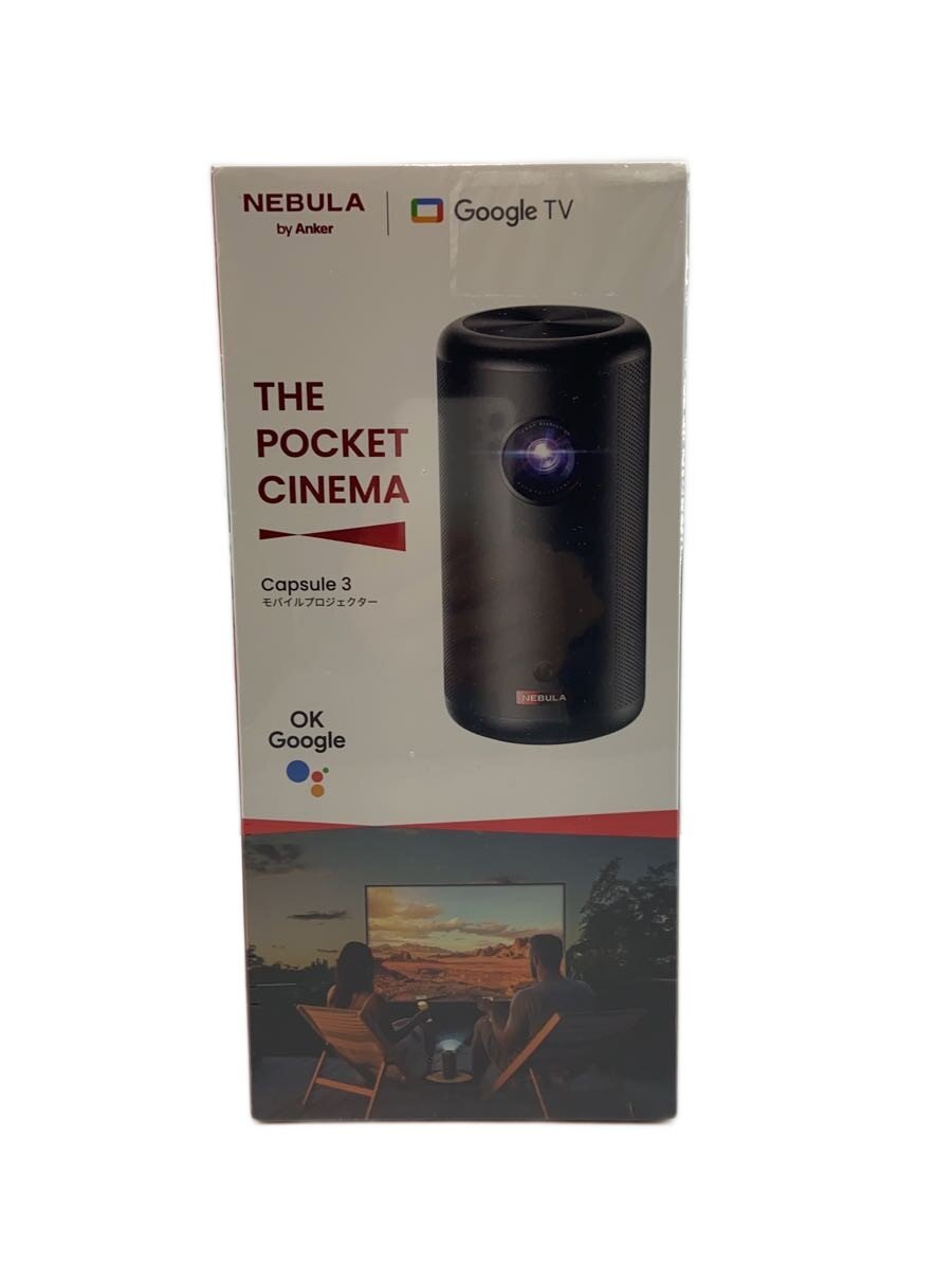 【中古】ANKER◆映写機 Nebula Capsule 3 D2425N11【家電・視覚的・オーディオ】