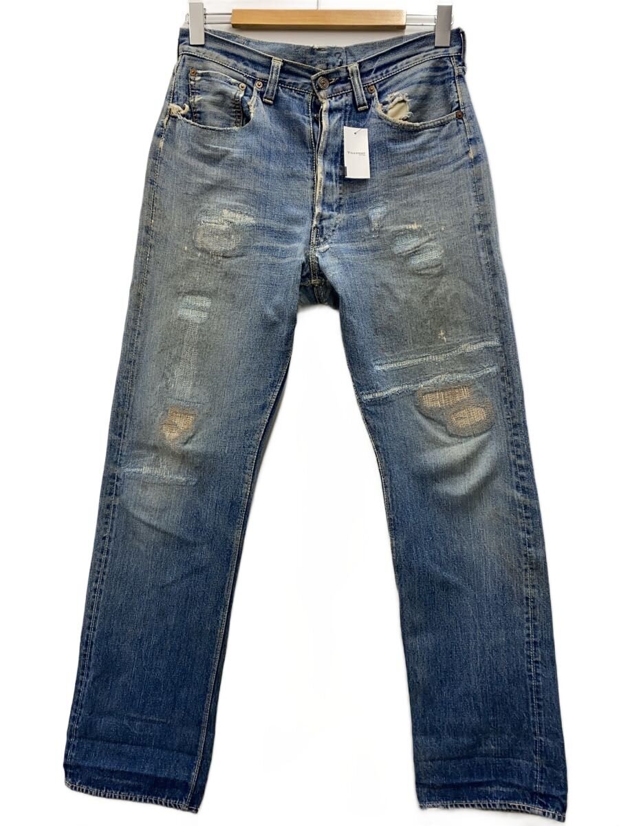 【中古】Levi&rsquo;s◆501XX/50s/隠しリベット/Vステッチ/デニム/IDG/無地【メンズウェア】｜2ｎｄ STREET 店 126,830円