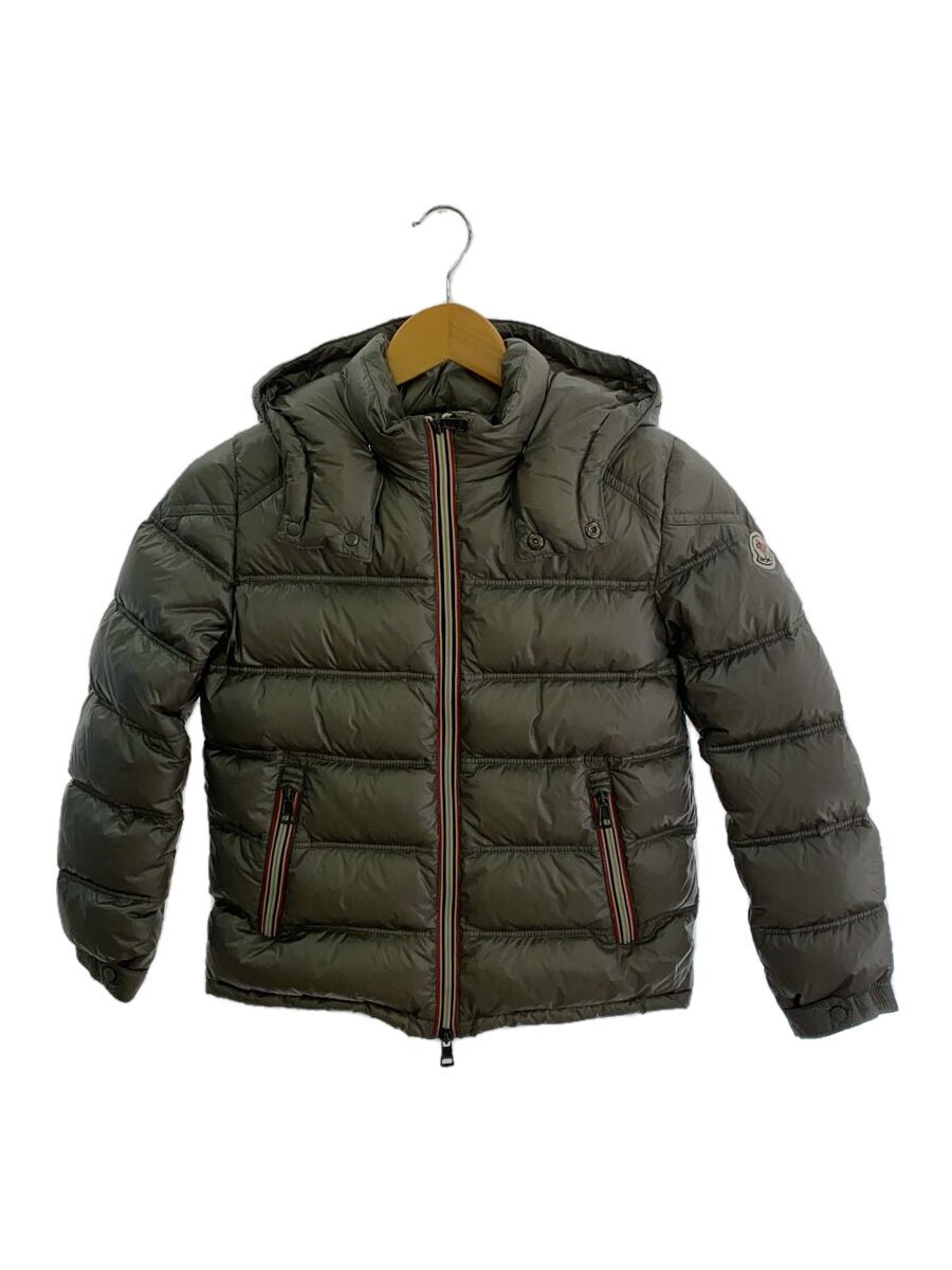 【中古】MONCLER◆上衣/140珊/ナイロン/KHK/G32-0003//【キッズ】