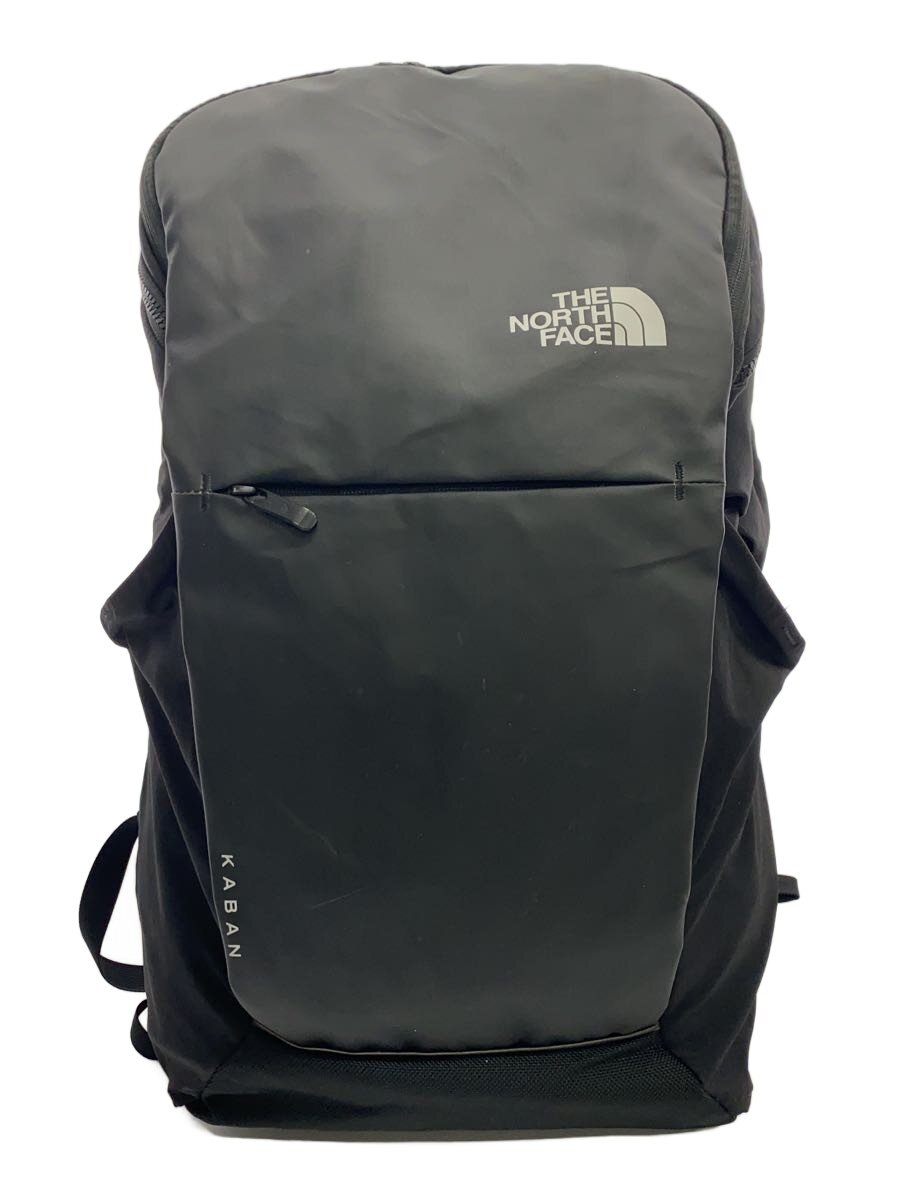 【中古】THE NORTH FACE◆背嚢/ナイロン/BLK/NF0A52SZ【御徒面子】