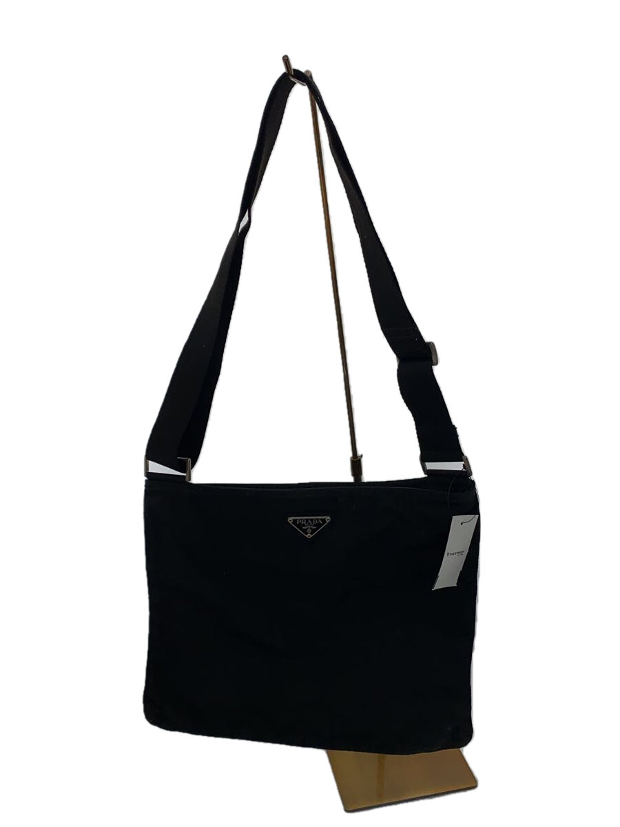 【中古】PRADA◆ショルダーバッグ/ナイロン/BLK//【バッグ】｜2ｎｄ STREET 店