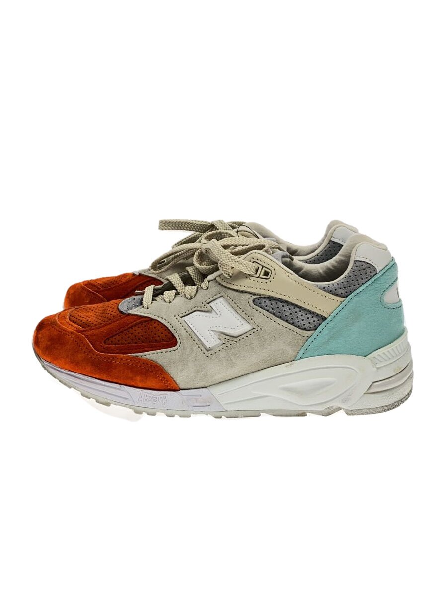 【中古】NEW BALANCE◆M990/ホワイト/27cm/ホワイト/M990KC2【シューズ】｜2ｎｄ STREET 店