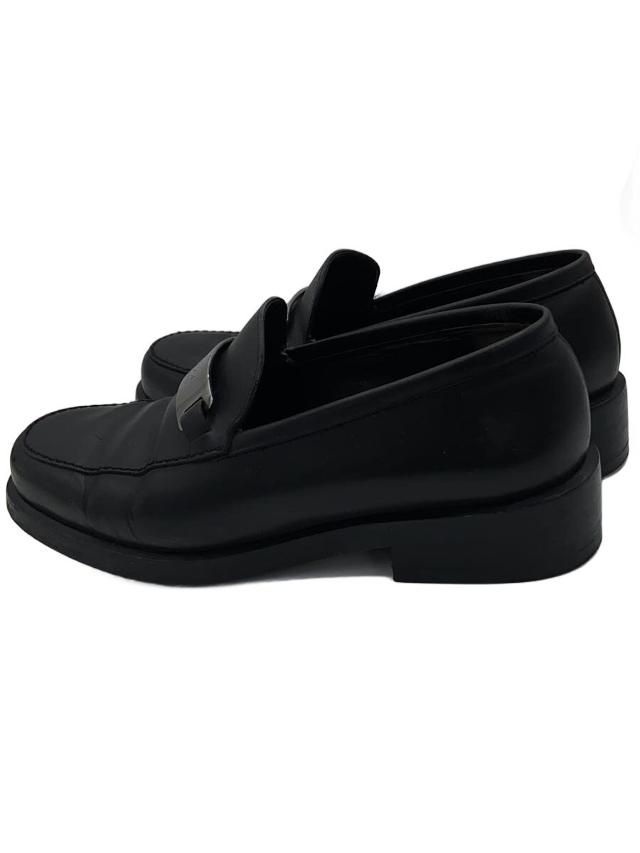 【中古】GUCCI◆置き目毛革/36/BLK/なめし革【シューズ】